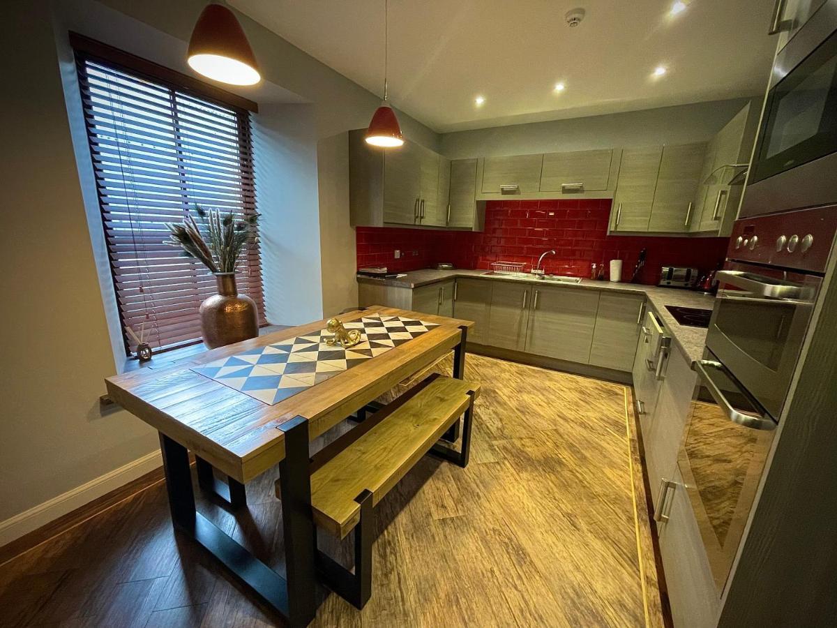Lower Flat, Nicolson House. 波特里 外观 照片